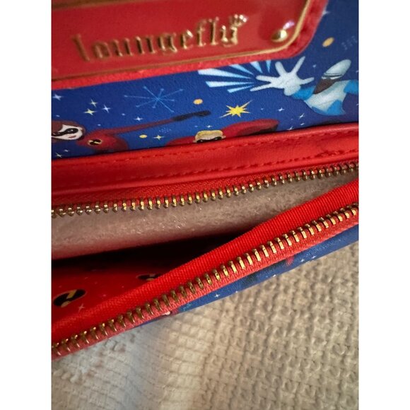 New 2022 Disney Parks Loungefly The Incredibles AOP Mini Backpack - Picture 7 of 7